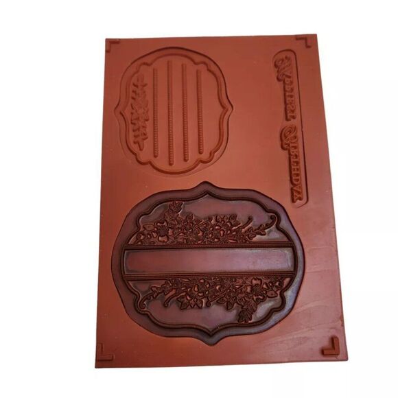 Stampin' Up! APOTHECARY ART Stamp Set 1 + APOTHECARY Accents Framelits Dies - Picture 4 of 6